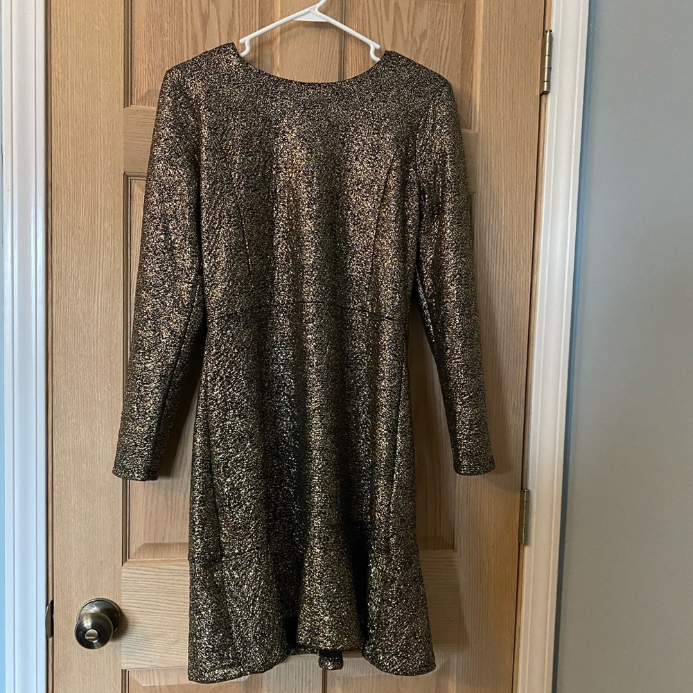 Michael Kors Gold Dress